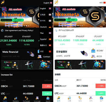 二开版多语言交易所源码下载锁仓挖矿+元宇宙理财+秒合约交易所+IEO认购